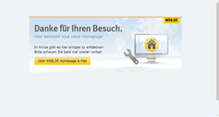 Desktop Screenshot of einklang-online.de