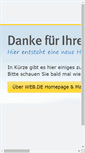 Mobile Screenshot of einklang-online.de